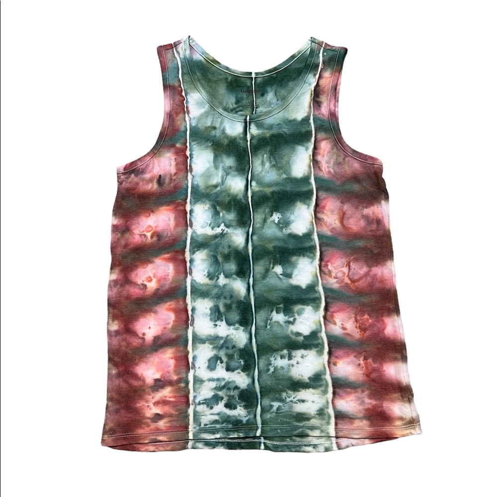 Ice Dye Tank Top 🧊